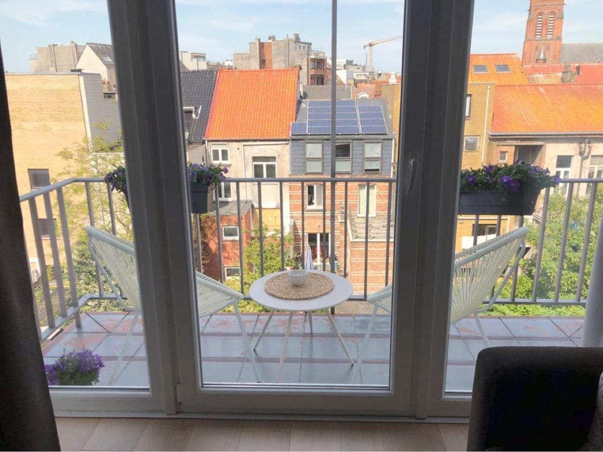 Quiet & Cosy Studio Ostende Exterior foto