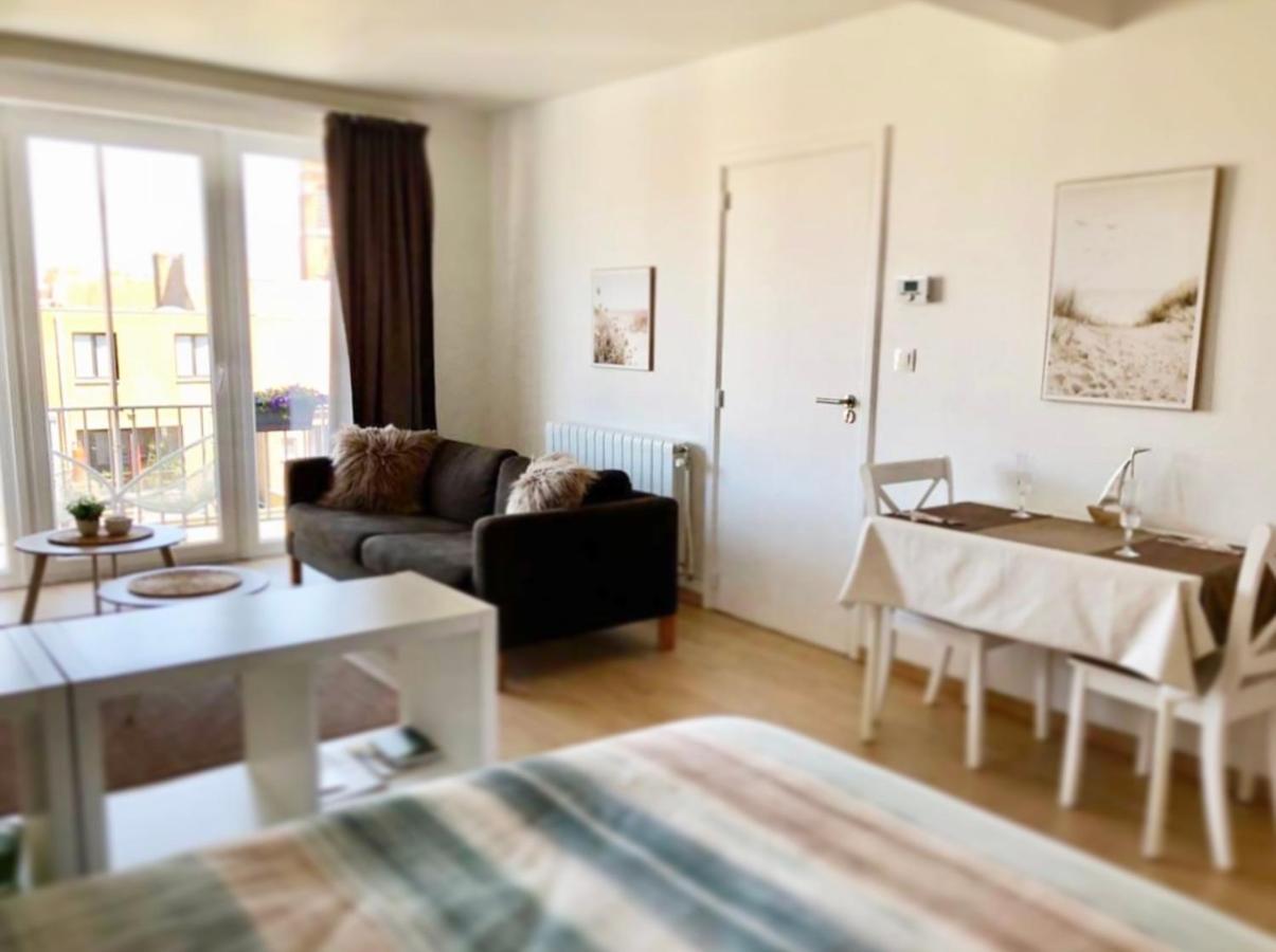 Quiet & Cosy Studio Ostende Exterior foto